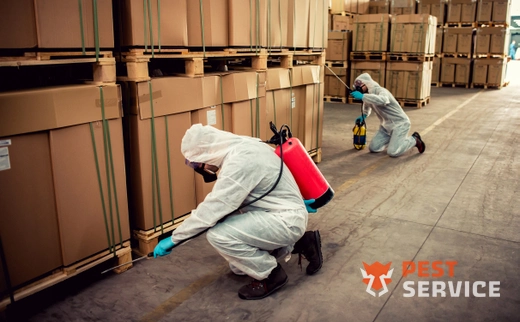 Дезинсекция в Одинцово