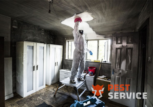 Профессиональная уборка помещений после пожара в Одинцово от 2500 руб: удаление сажи, копоти и запаха гари, глубокая очистка поверхностей и восстановление чистоты. Быстро, безопасно и эффективно.